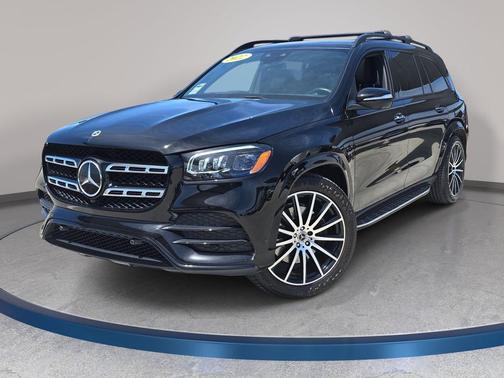 Obsidian Black Metallic 2022 Mercedes-Benz GLS 450 4MATIC