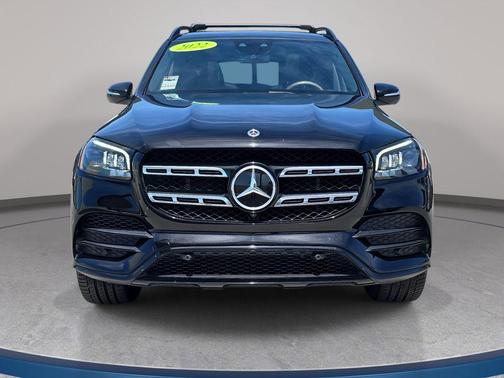 Obsidian Black Metallic 2022 Mercedes-Benz GLS 450 4MATIC
