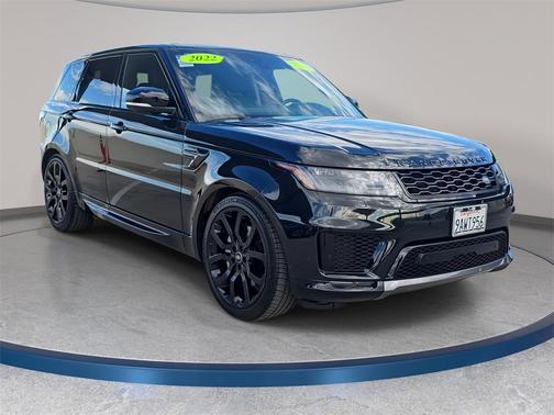 2022 Land Rover Range Rover Sport HSE Silver Edition