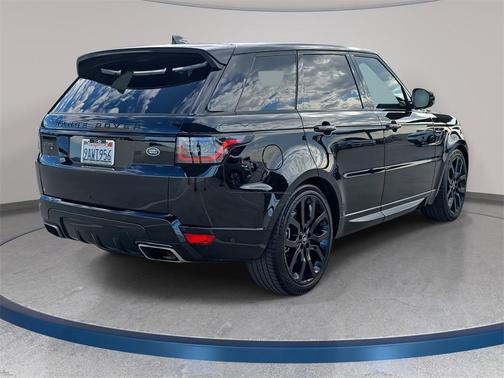2022 Land Rover Range Rover Sport HSE Silver Edition