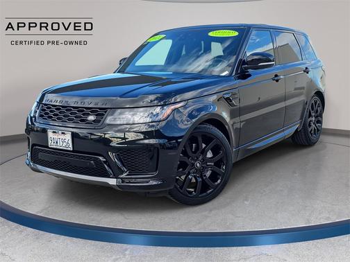 2022 Land Rover Range Rover Sport HSE Silver Edition