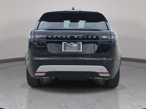 Santorini Black 2026 Land Rover Range Rover Velar P250 S