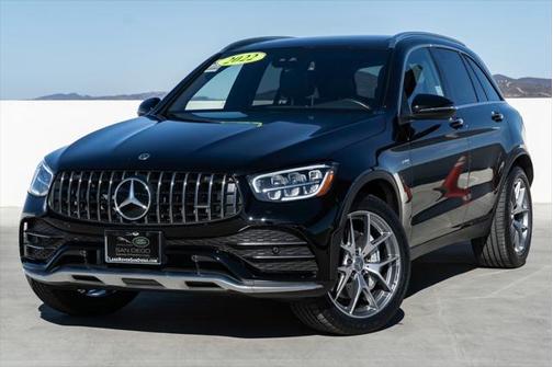 2022 Mercedes-Benz AMG GLC 43 4MATIC