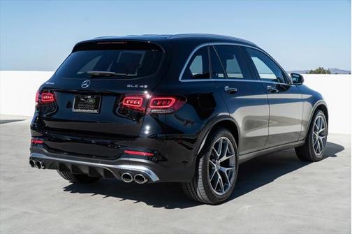 2022 Mercedes-Benz AMG GLC 43 4MATIC