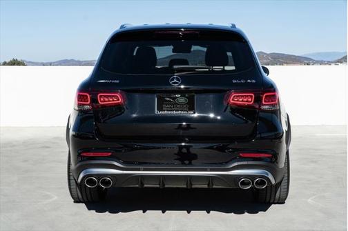 2022 Mercedes-Benz AMG GLC 43 4MATIC