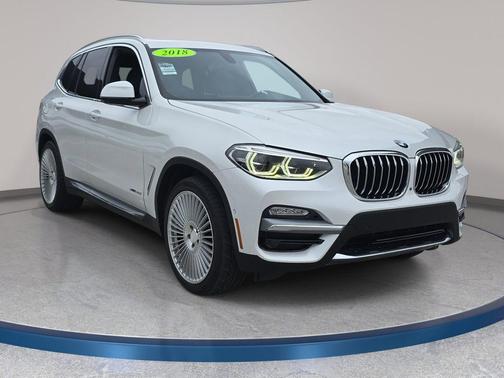Mineral White Metallic 2018 BMW X3 xDrive30i