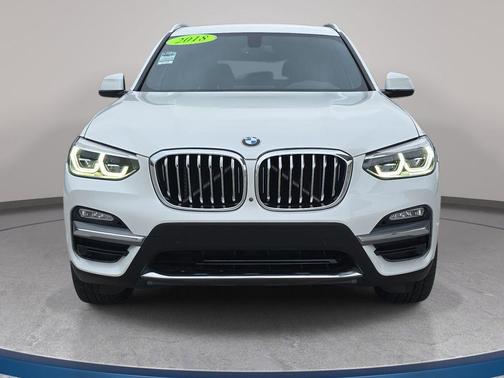 Mineral White Metallic 2018 BMW X3 xDrive30i