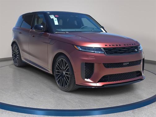 2025 Land Rover Range Rover Sport SV
