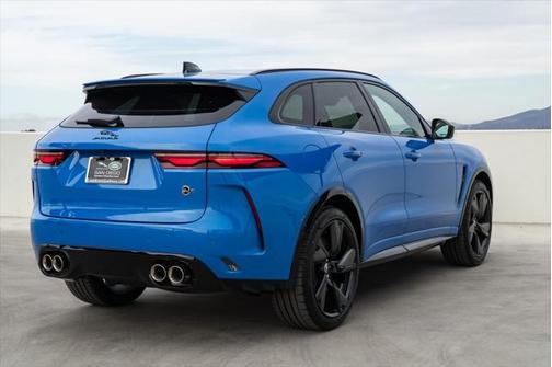 2025 Jaguar F-PACE SVR
