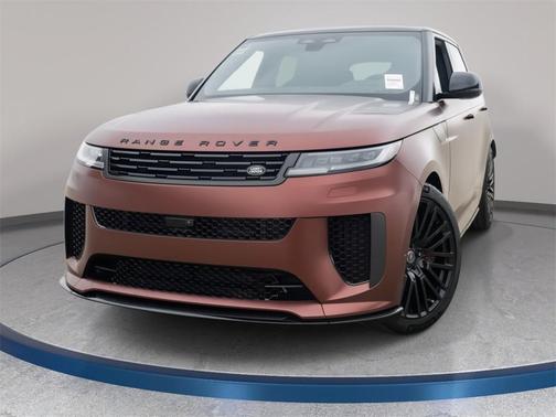 2025 Land Rover Range Rover Sport SV