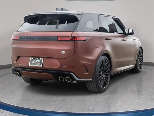 2025 Land Rover Range Rover Sport SV