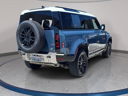 Tasman Blue Metallic 2023 Land Rover Defender S