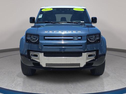 Tasman Blue Metallic 2023 Land Rover Defender S