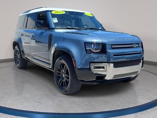 Tasman Blue Metallic 2023 Land Rover Defender S
