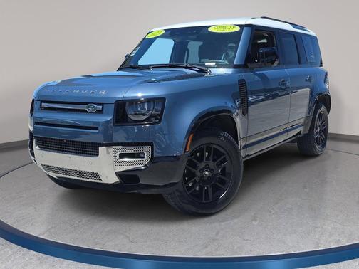 Tasman Blue Metallic 2023 Land Rover Defender S