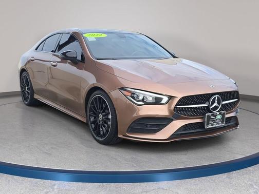 2022 Mercedes-Benz CLA 250 Base