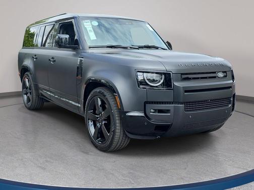 Santorini Black 2026 Land Rover Defender X-Dynamic SE