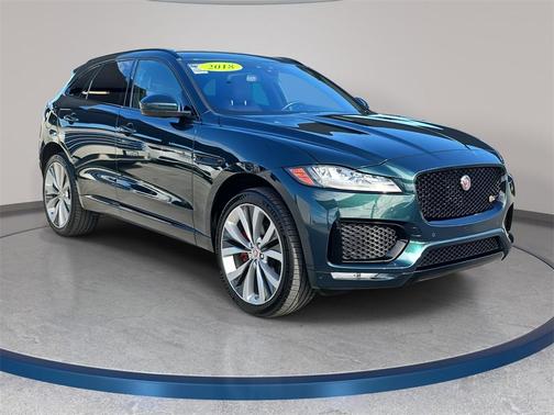 2018 Jaguar F-PACE S