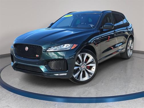 2018 Jaguar F-PACE S