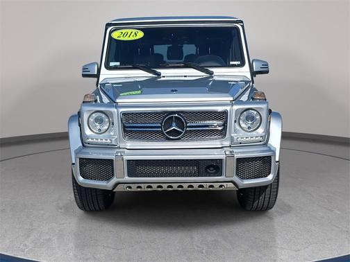 2018 Mercedes-Benz AMG G 65 G 65 AMG