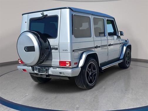2018 Mercedes-Benz AMG G 65 G 65 AMG