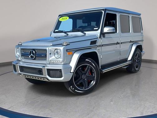 2018 Mercedes-Benz AMG G 65 G 65 AMG