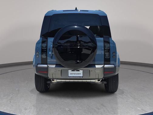 Tasman Blue Metallic 2026 Land Rover Defender S