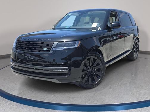Santorini Black 2026 Land Rover Range Rover SE