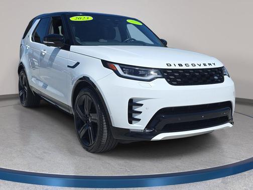 Fuji White 2023 Land Rover Discovery HSE R-Dynamic