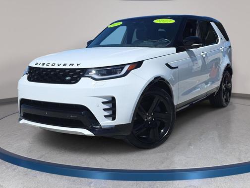 Fuji White 2023 Land Rover Discovery HSE R-Dynamic