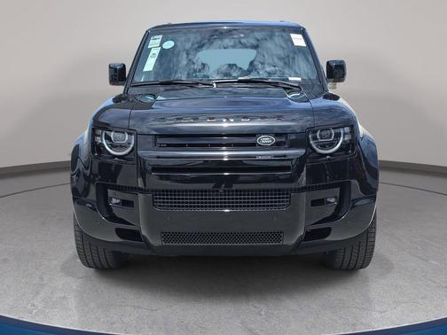 Santorini Black 2026 Land Rover Defender V8