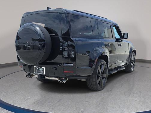 Santorini Black 2026 Land Rover Defender V8