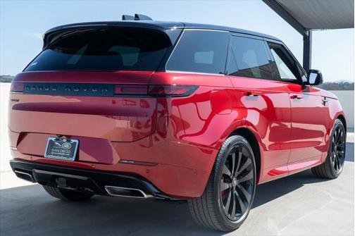 2025 Land Rover Range Rover Sport SE
