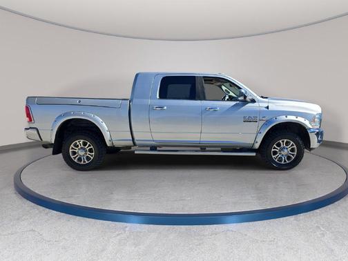 Bright Silver Clearcoat Metallic 2015 RAM 2500 Laramie
