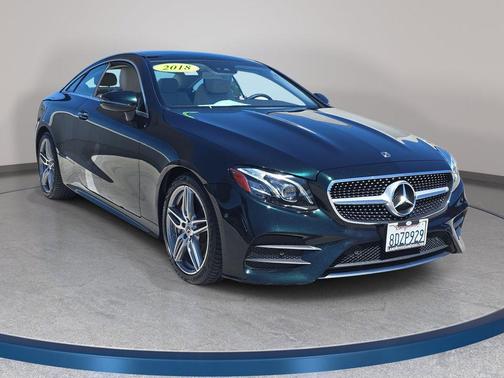 Obsidian Black Metallic 2018 Mercedes-Benz E-Class E 400