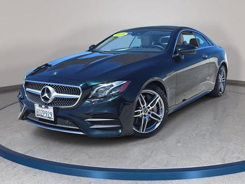 Obsidian Black Metallic 2018 Mercedes-Benz E-Class E 400
