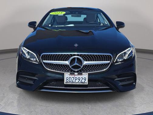 Obsidian Black Metallic 2018 Mercedes-Benz E-Class E 400