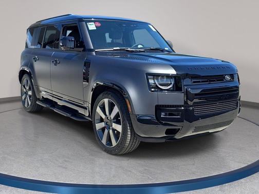 Carpathian Grey Prem Met 2026 Land Rover Defender X