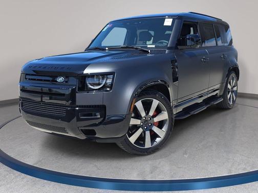 Carpathian Grey Prem Met 2026 Land Rover Defender X