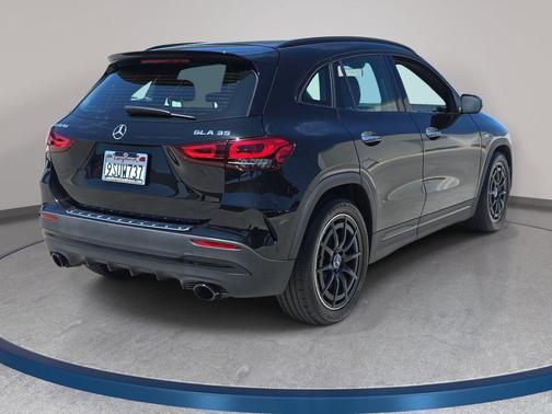 Night Black 2022 Mercedes-Benz AMG GLA 35 4MATIC