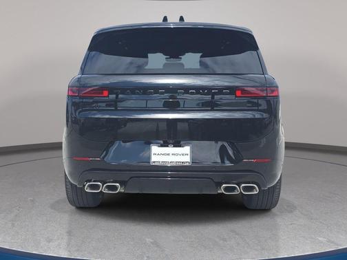 Santorini Black 2026 Land Rover Range Rover Sport SE