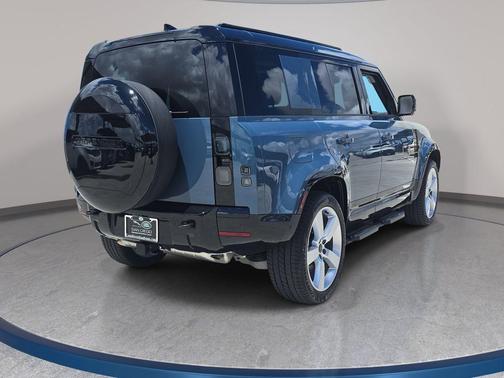 Tasman Blue Metallic 2026 Land Rover Defender X-Dynamic SE