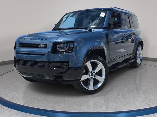 Tasman Blue Metallic 2026 Land Rover Defender X-Dynamic SE
