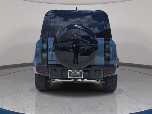 Tasman Blue Metallic 2026 Land Rover Defender X-Dynamic SE