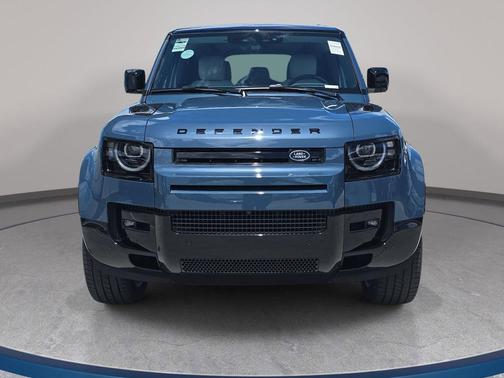 Tasman Blue Metallic 2026 Land Rover Defender X-Dynamic SE