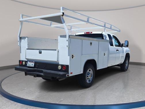 Summit White 2013 Chevrolet Silverado 2500 Work Truck