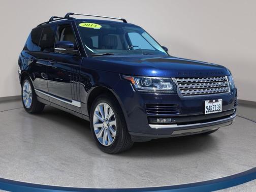Loire Blue Metallic 2014 Land Rover Range Rover 3.0L Supercharged HSE