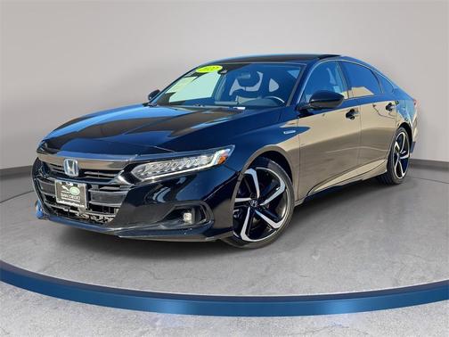 2022 Honda Accord Hybrid Sport