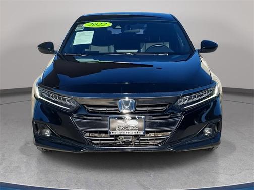 2022 Honda Accord Hybrid Sport