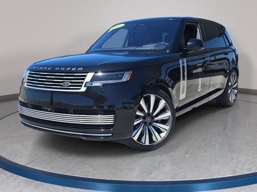 Ligurian Black SV Bespoke Ultra Metallic Sat 2023 Land Rover Range Rover SV